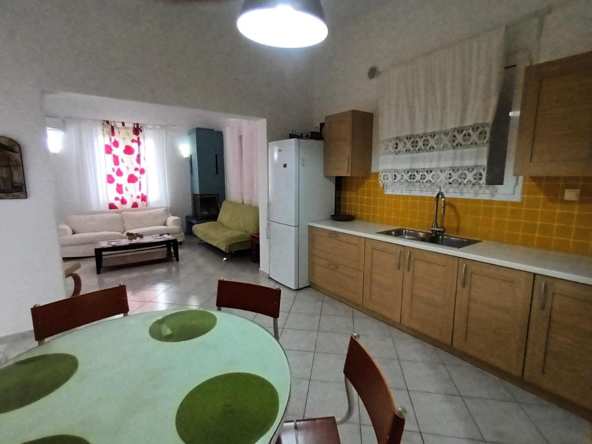 The Country House In Amarynthos Yimnon 외부 사진