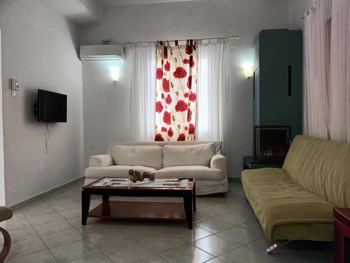 The Country House In Amarynthos Yimnon 외부 사진