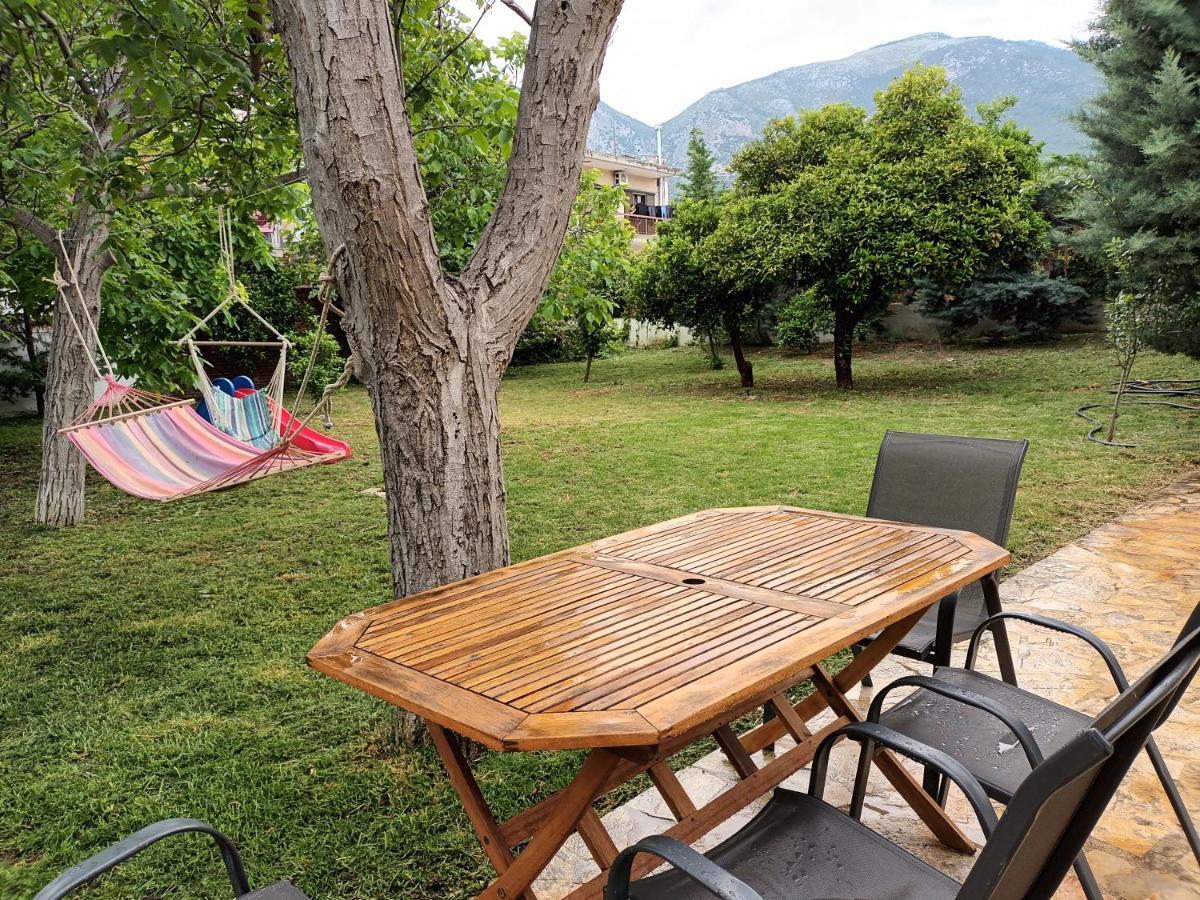 The Country House In Amarynthos Yimnon 외부 사진