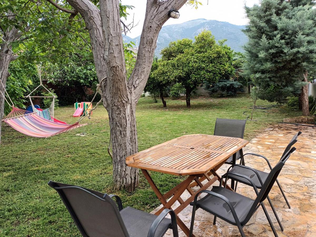 The Country House In Amarynthos Yimnon 외부 사진