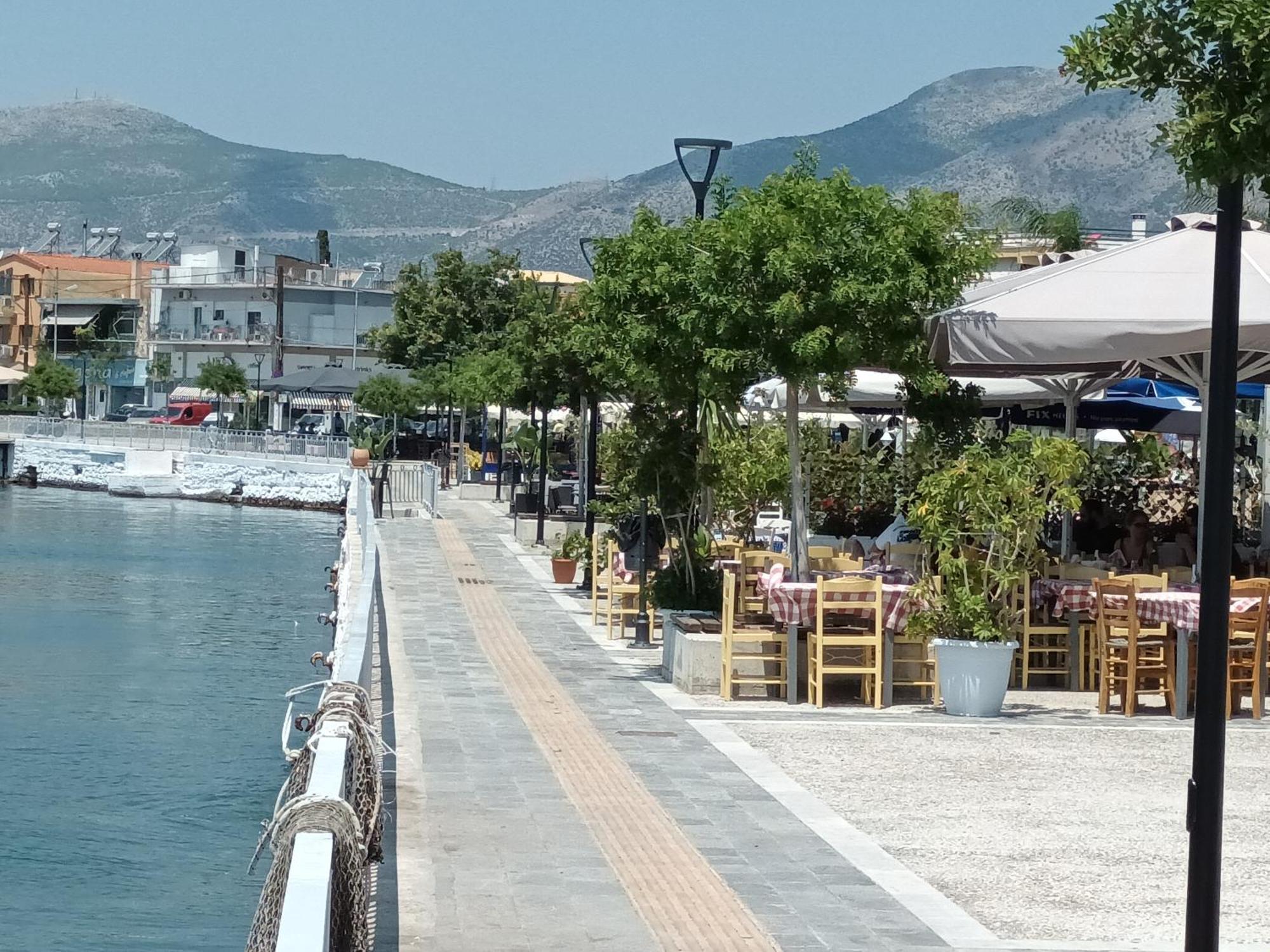 The Country House In Amarynthos Yimnon 외부 사진